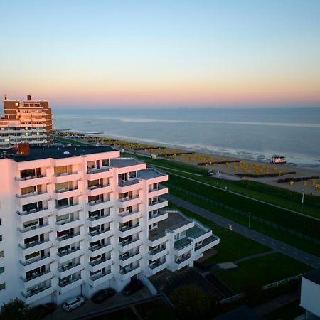Apartment Im Haus Hanseatic Mit Meerblick Am Duhner Sandstrand Куксхафен Экстерьер фото
